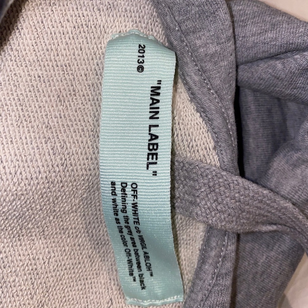 Authentic Off-White Fall-Winter Arrows Hoodie - image 5